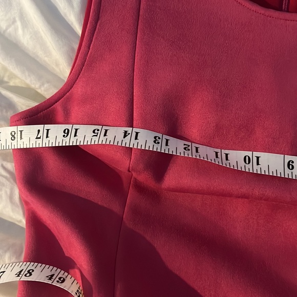 DKNY faux suede dress Pink - Picture 7 of 8